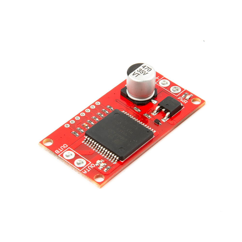 Драйвер двигателей VNH2SP30 30А